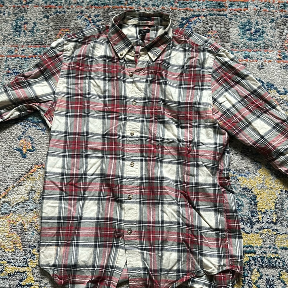 Jcrew oxford shirt
